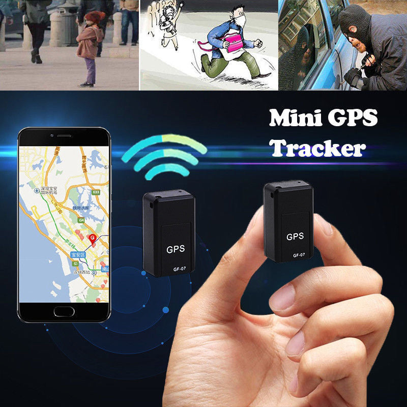 Mini GPS Car Tracker – Smart, Secure & Always Connected