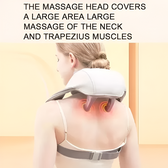 Professional Wireless Neck Shoulder Back Massager