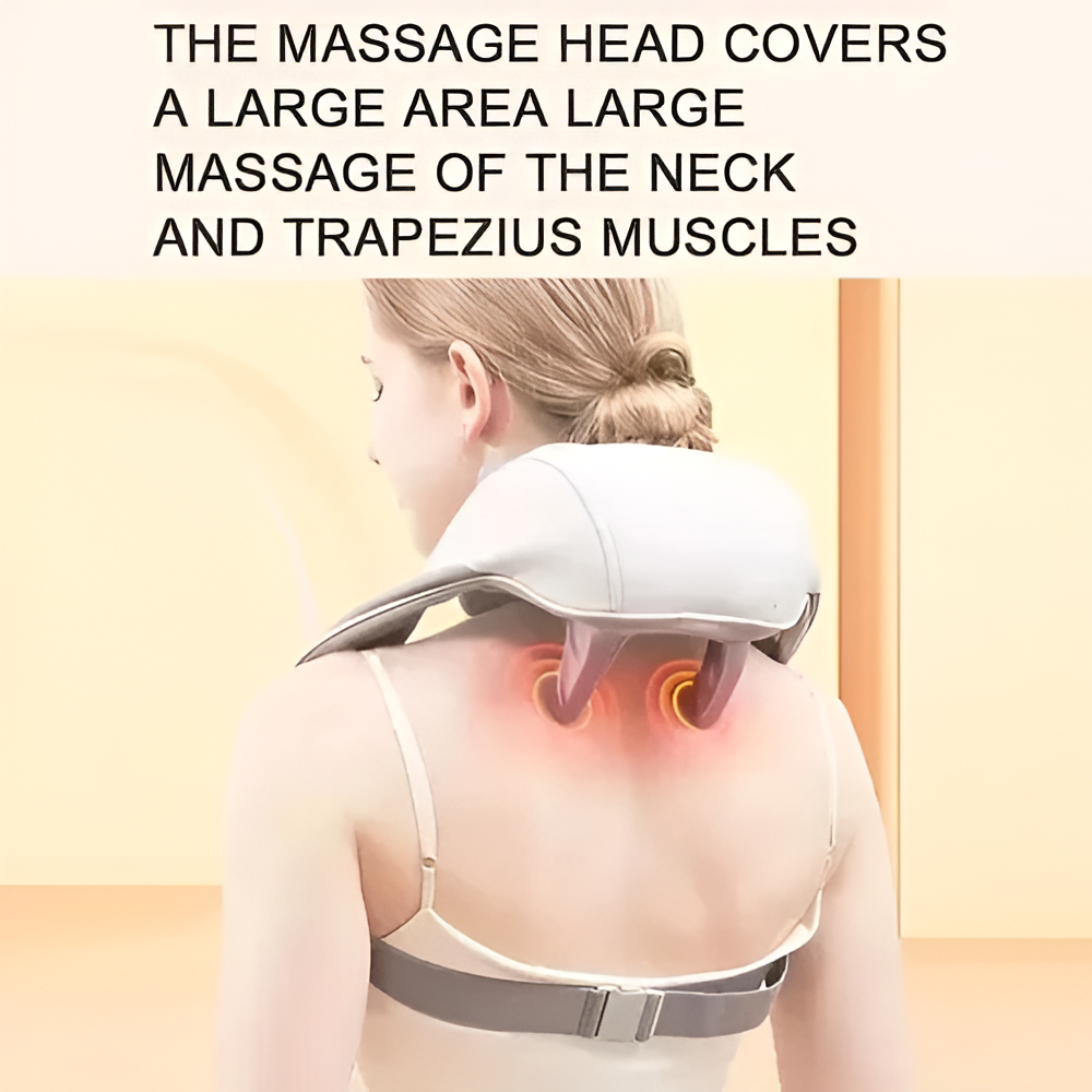 Professional Wireless Neck Shoulder Back Massager