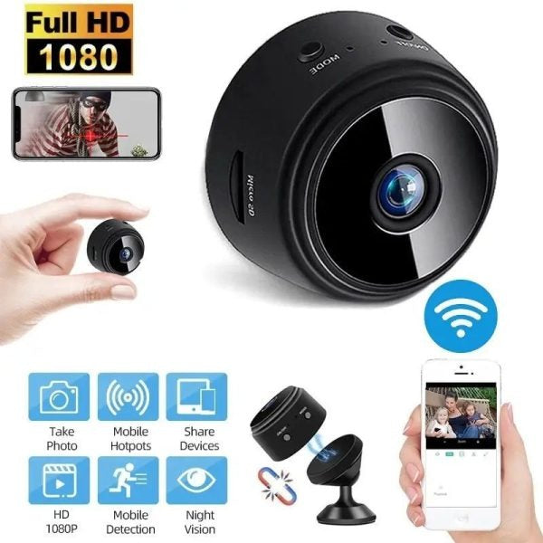 A9 Mini Camera – Smart, Compact & Powerful