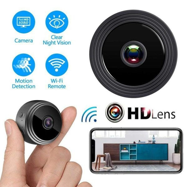 A9 Mini Camera – Smart, Compact & Powerful