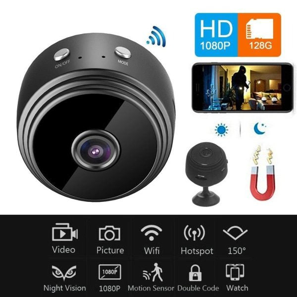 A9 Mini Camera – Smart, Compact & Powerful