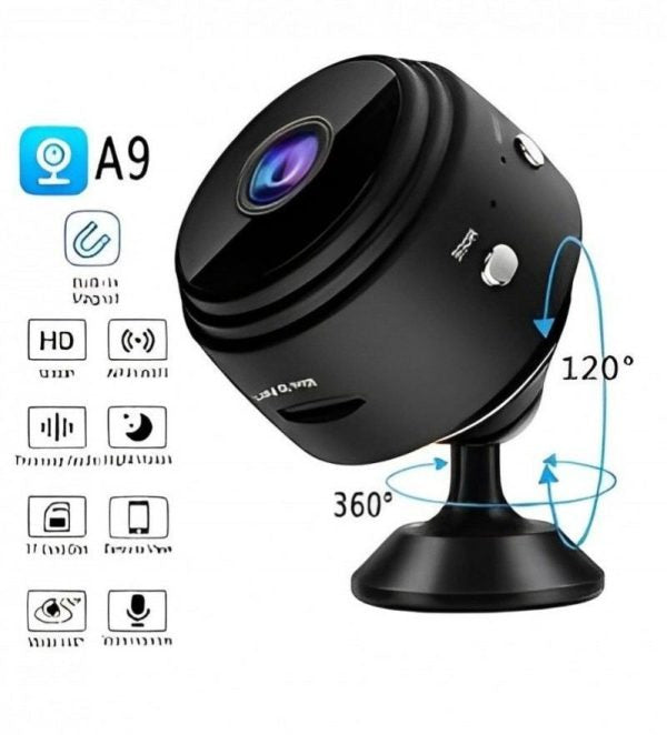 A9 Mini Camera – Smart, Compact & Powerful
