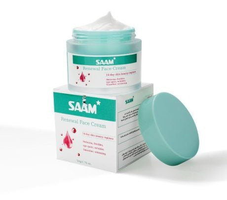 SAAM Renewal Face Cream – Reveal Your Natural Glow