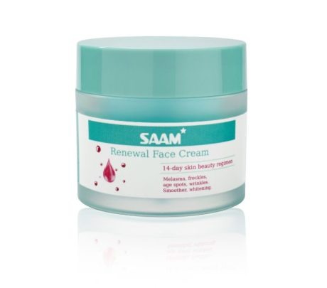 SAAM Renewal Face Cream – Reveal Your Natural Glow