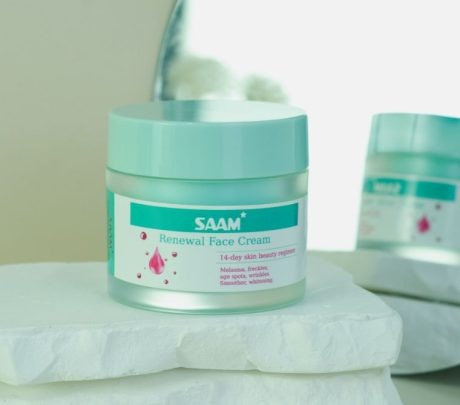 SAAM Renewal Face Cream – Reveal Your Natural Glow