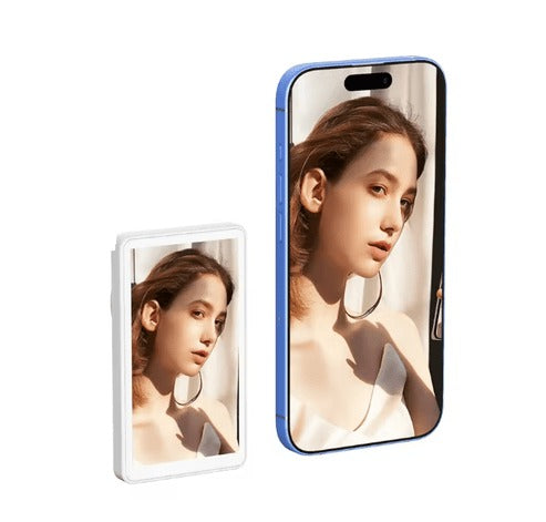 Magnetic Selfie Screen – Perfect Lighting Anytime, Anywhere