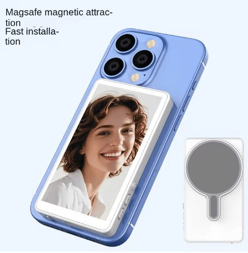 Magnetic Selfie Screen – Perfect Lighting Anytime, Anywhere