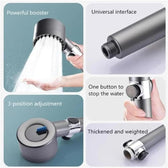 Multifunctional Scalp Massage Shower – Relax & Revive Your Hair Care Routine