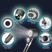 Multifunctional Scalp Massage Shower – Relax & Revive Your Hair Care Routine