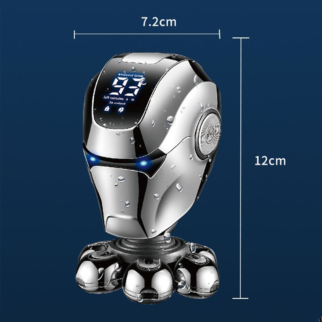 5-in-1 Electric Razor – Grooming Made Easy!
