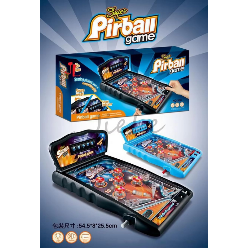Pinball Game – Classic Fun, Modern Thrill!