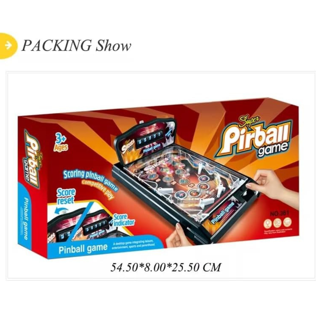Pinball Game – Classic Fun, Modern Thrill!