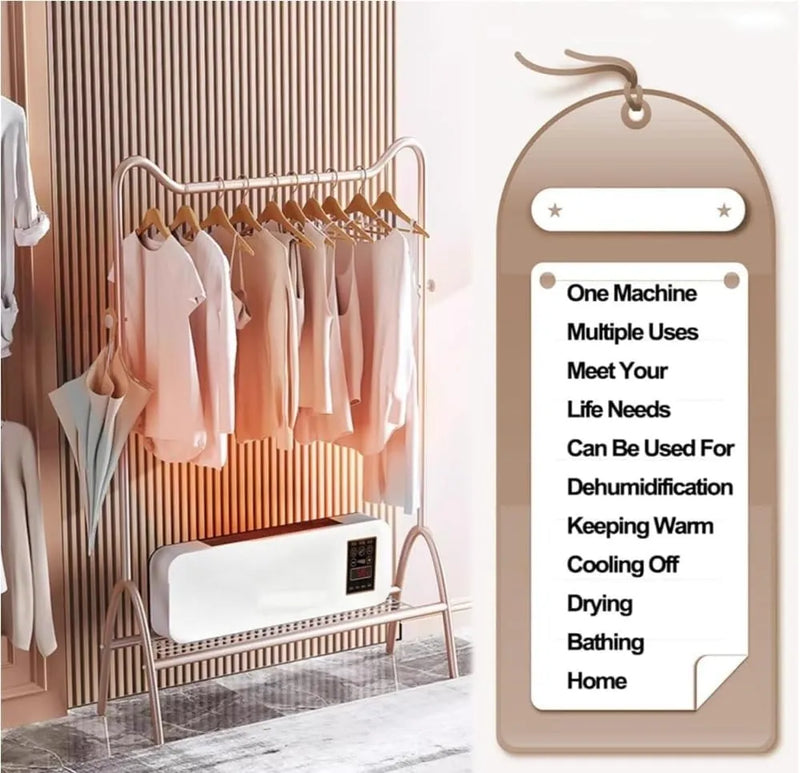 Portable Wall-Mounted Air Conditioner